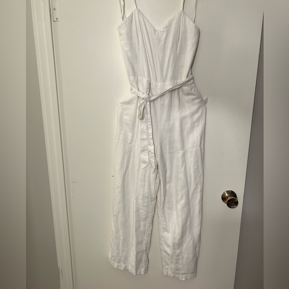 Abercrombie And Fitch Linen Jumpsuit - image 2